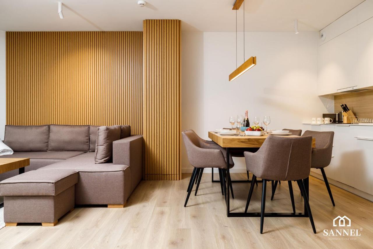 Apartament Golden Sand Z Dostepem Do Basenow,Jacuzzi,Strefy Saun- Pinea Apartments Pobierowo-Sannel Apartments For Rent Esterno foto