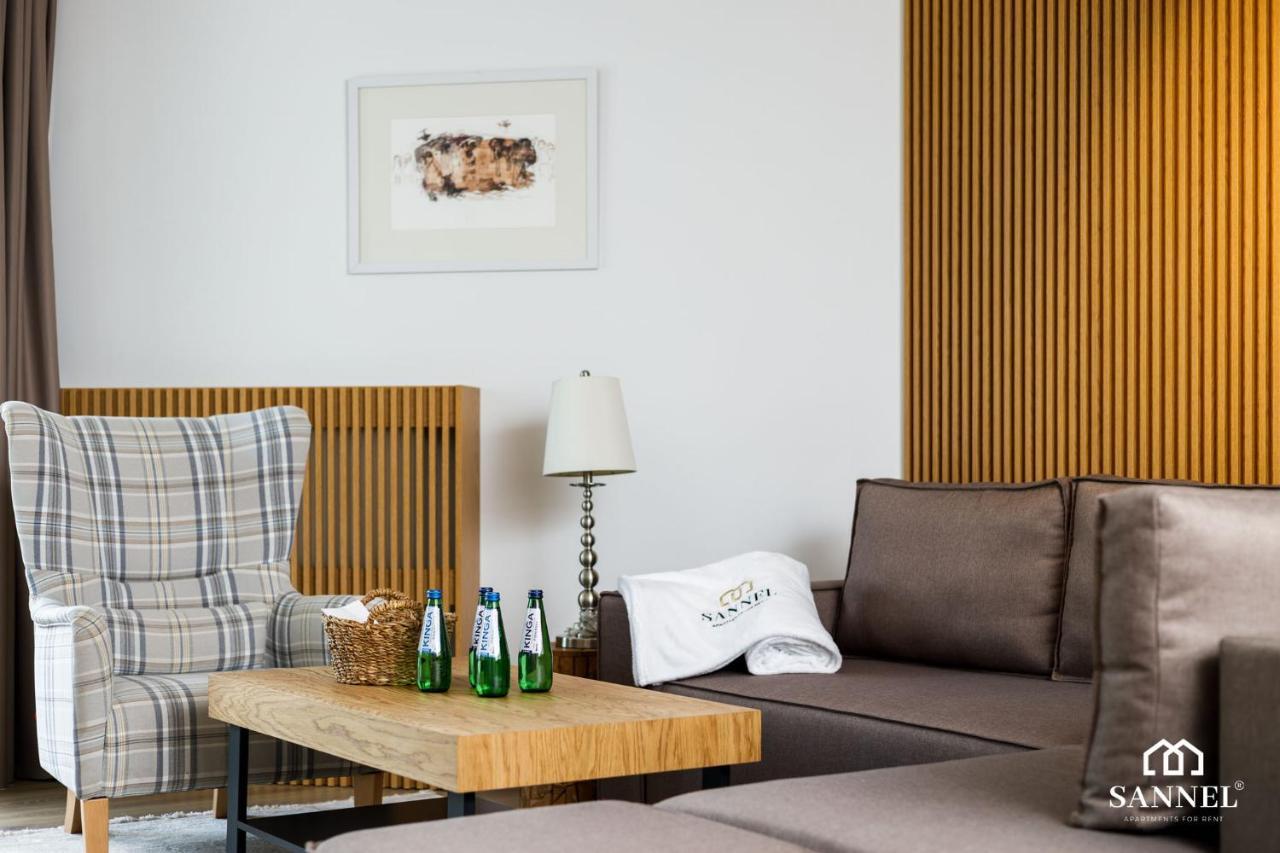 Apartament Golden Sand Z Dostepem Do Basenow,Jacuzzi,Strefy Saun- Pinea Apartments Pobierowo-Sannel Apartments For Rent Esterno foto