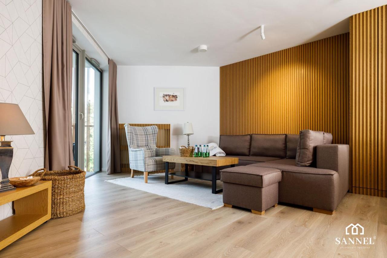 Apartament Golden Sand Z Dostepem Do Basenow,Jacuzzi,Strefy Saun- Pinea Apartments Pobierowo-Sannel Apartments For Rent Esterno foto