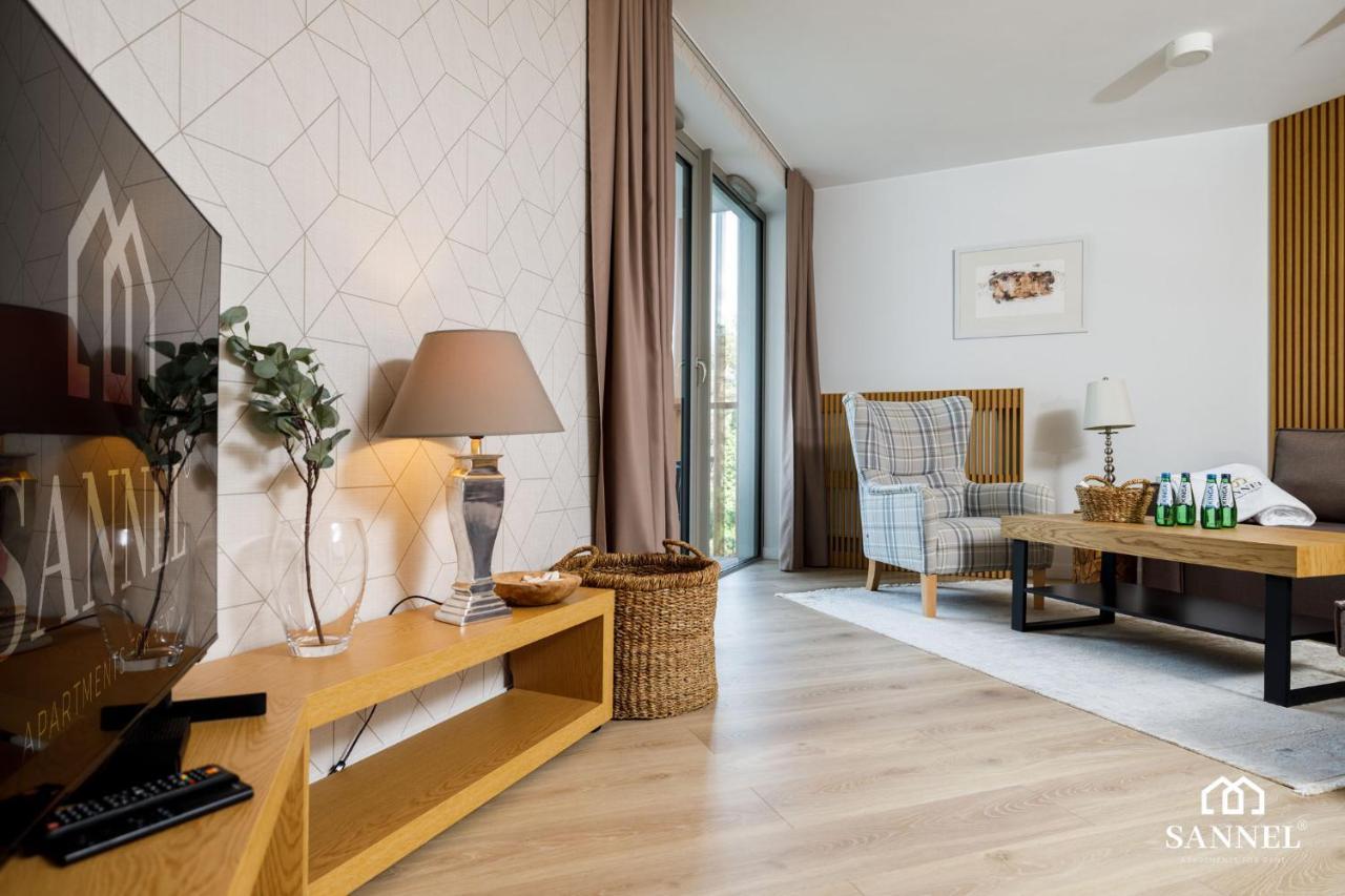 Apartament Golden Sand Z Dostepem Do Basenow,Jacuzzi,Strefy Saun- Pinea Apartments Pobierowo-Sannel Apartments For Rent Esterno foto