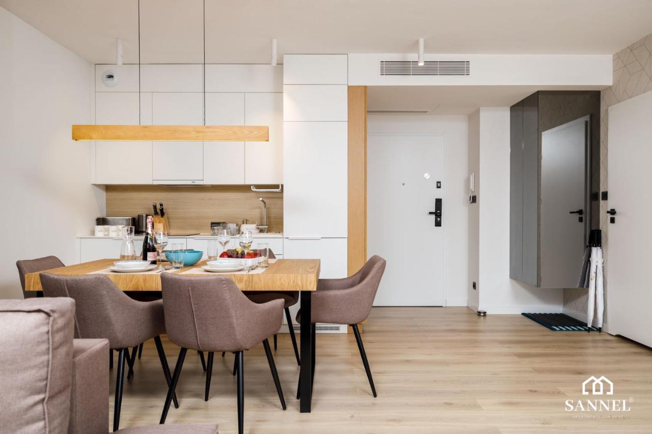 Apartament Golden Sand Z Dostepem Do Basenow,Jacuzzi,Strefy Saun- Pinea Apartments Pobierowo-Sannel Apartments For Rent Esterno foto