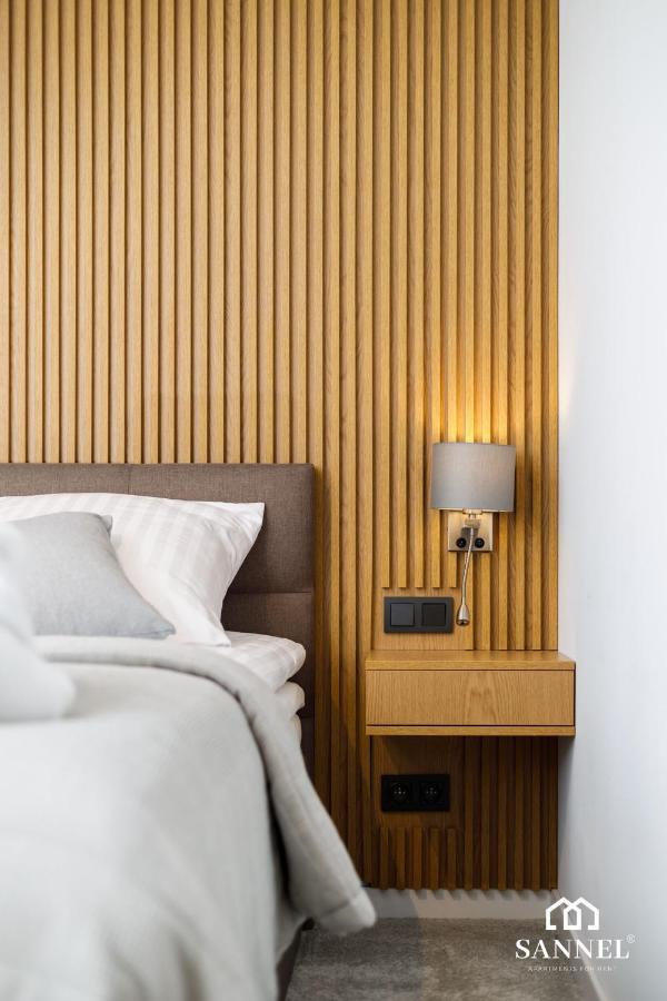 Apartament Golden Sand Z Dostepem Do Basenow,Jacuzzi,Strefy Saun- Pinea Apartments Pobierowo-Sannel Apartments For Rent Esterno foto