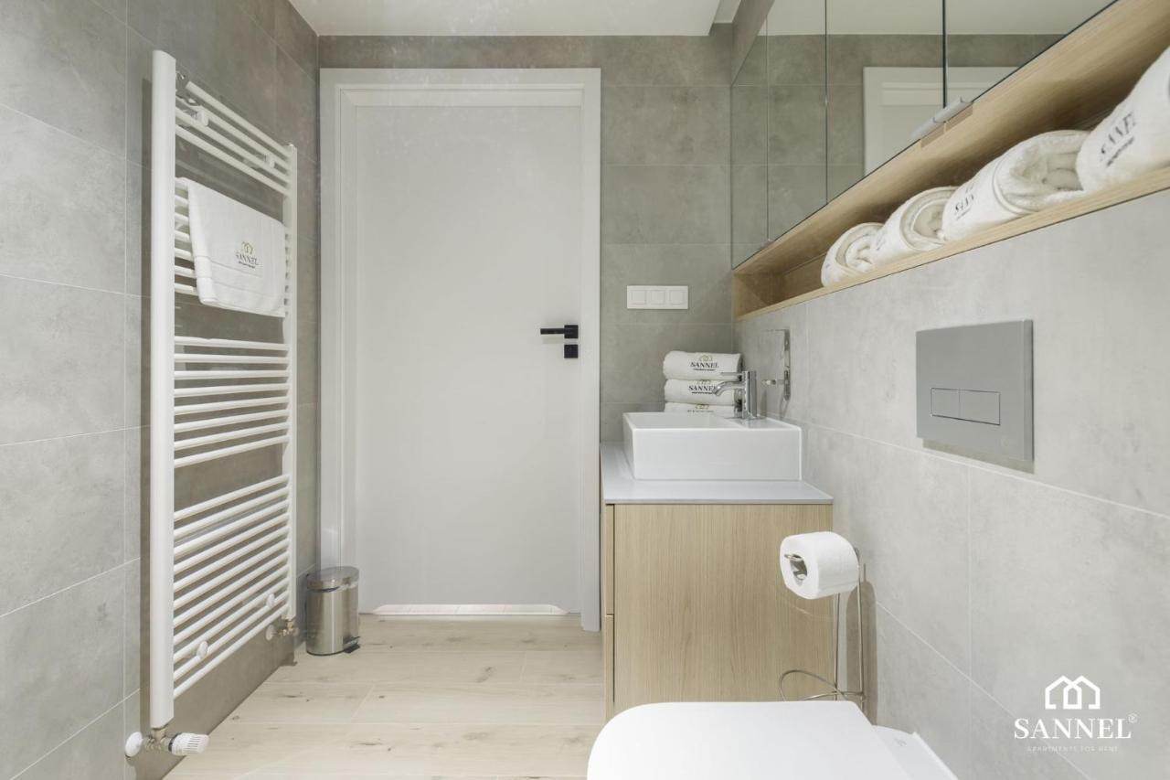 Apartament Golden Sand Z Dostepem Do Basenow,Jacuzzi,Strefy Saun- Pinea Apartments Pobierowo-Sannel Apartments For Rent Esterno foto