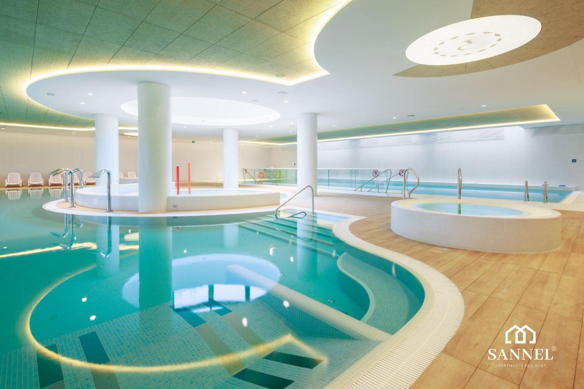 Apartament Golden Sand Z Dostepem Do Basenow,Jacuzzi,Strefy Saun- Pinea Apartments Pobierowo-Sannel Apartments For Rent Esterno foto